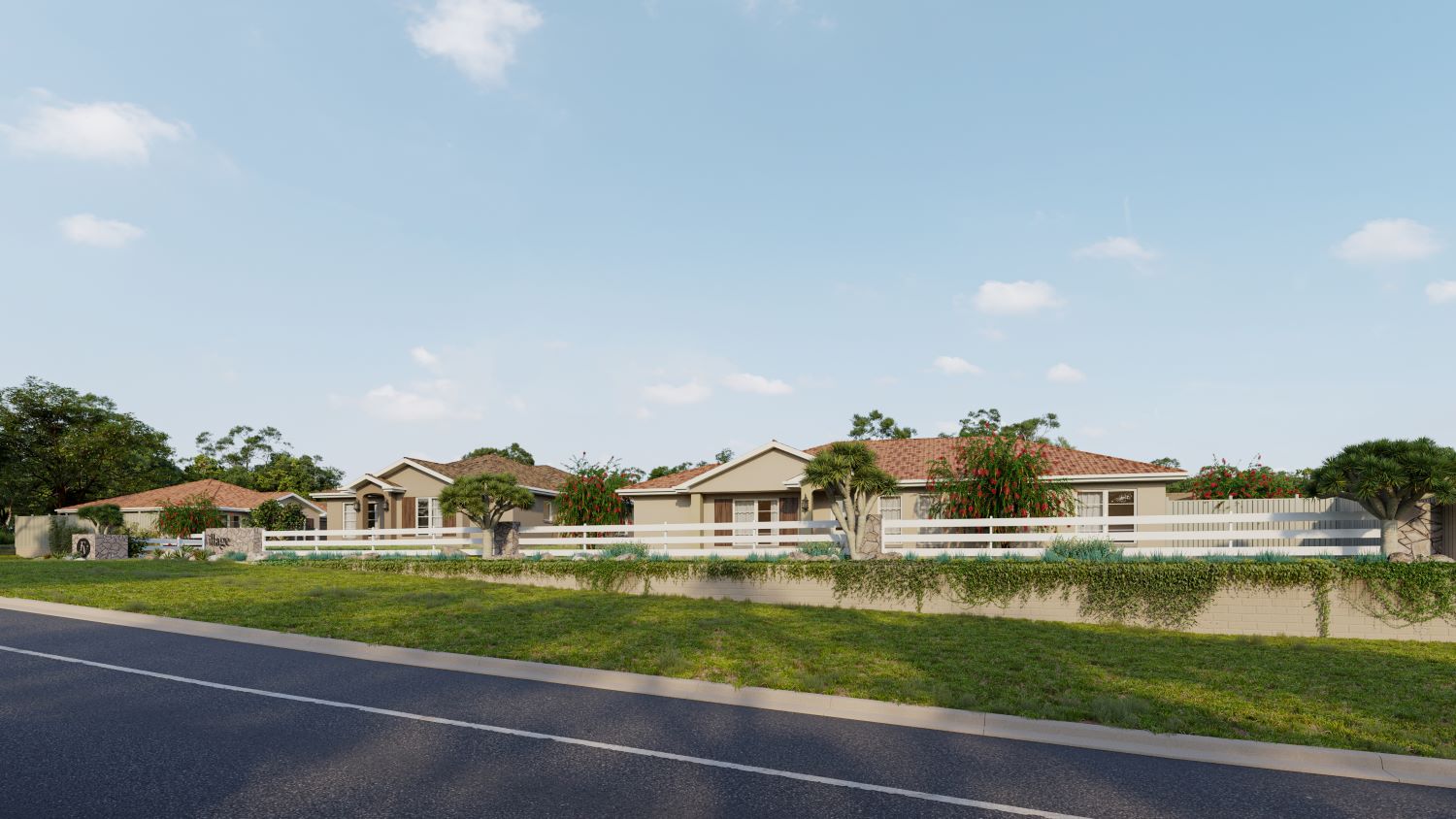 House Land Fortuna Village Estate Golden Square Openlot House Land Fortuna Village Estate Golden Square Openlot
